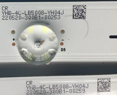 KIT DE LED'S PARA TCL ((INCOMPLETO SOLO 9 PIEZAS)) / NUMERO DE PARTE YHB-4C-LB5008-YH06J / YHB-4C-LB5008-YH05J / YHB-4C-LB5008-YH04J / TCL-50S535-3030FC-C-LX20200317 / TCL-50S535-3030FC-B-LX20200317 / TCL-50S535-3030FC-A-LX20200317 / MODELO 50S535 - Imagen 3